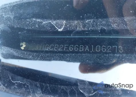 2011 Honda Accord 2.4 Se z USA, uszkodzony, nr VIN 1HGCP2F66BA106273